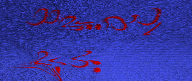 Blue Static